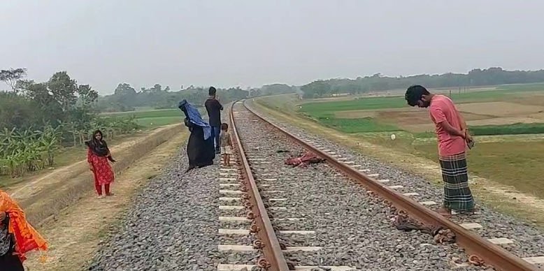 ছাগল উদ্ধার করতে গিয়ে ট্রেনে কাটা পড়ে নিহত ১  